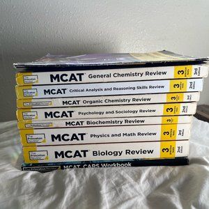 The Princeton Review Mcat